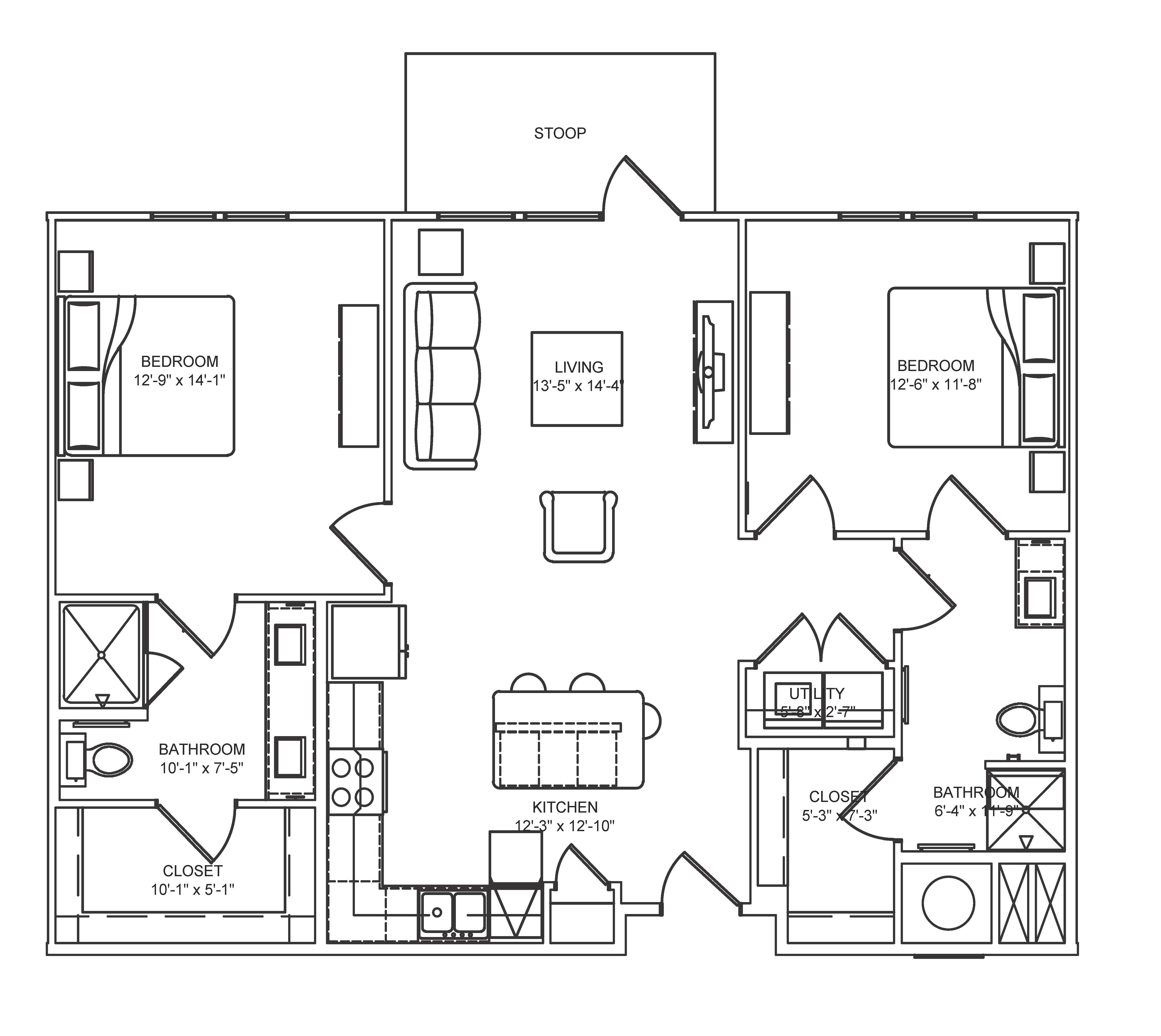 3 Bed 2 Bath Floor Plans Barndominium Floor Plans 2020 02 08